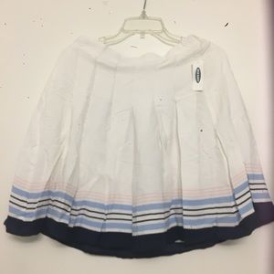 NWT preppy old navy skirt