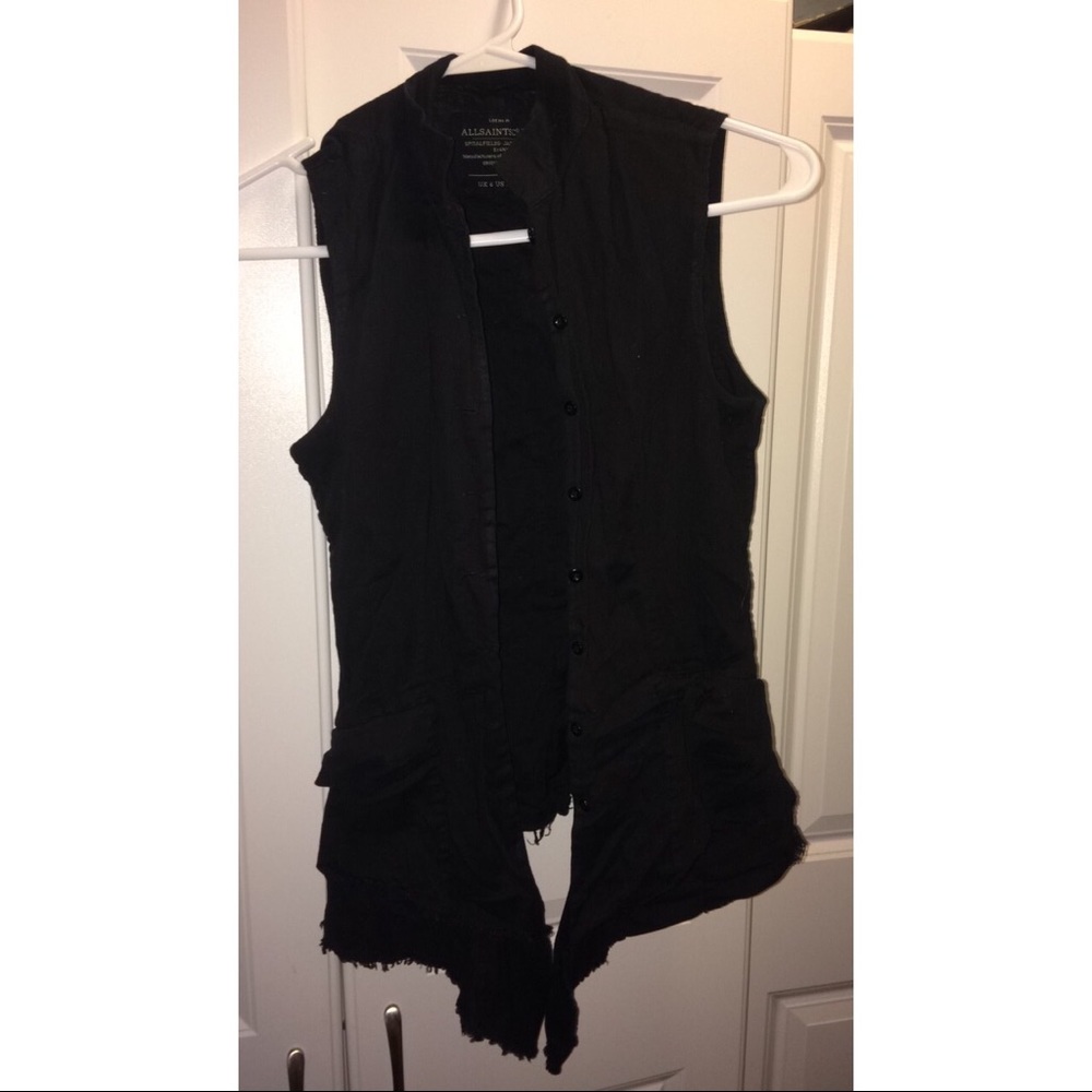 All Saints outerwear vest