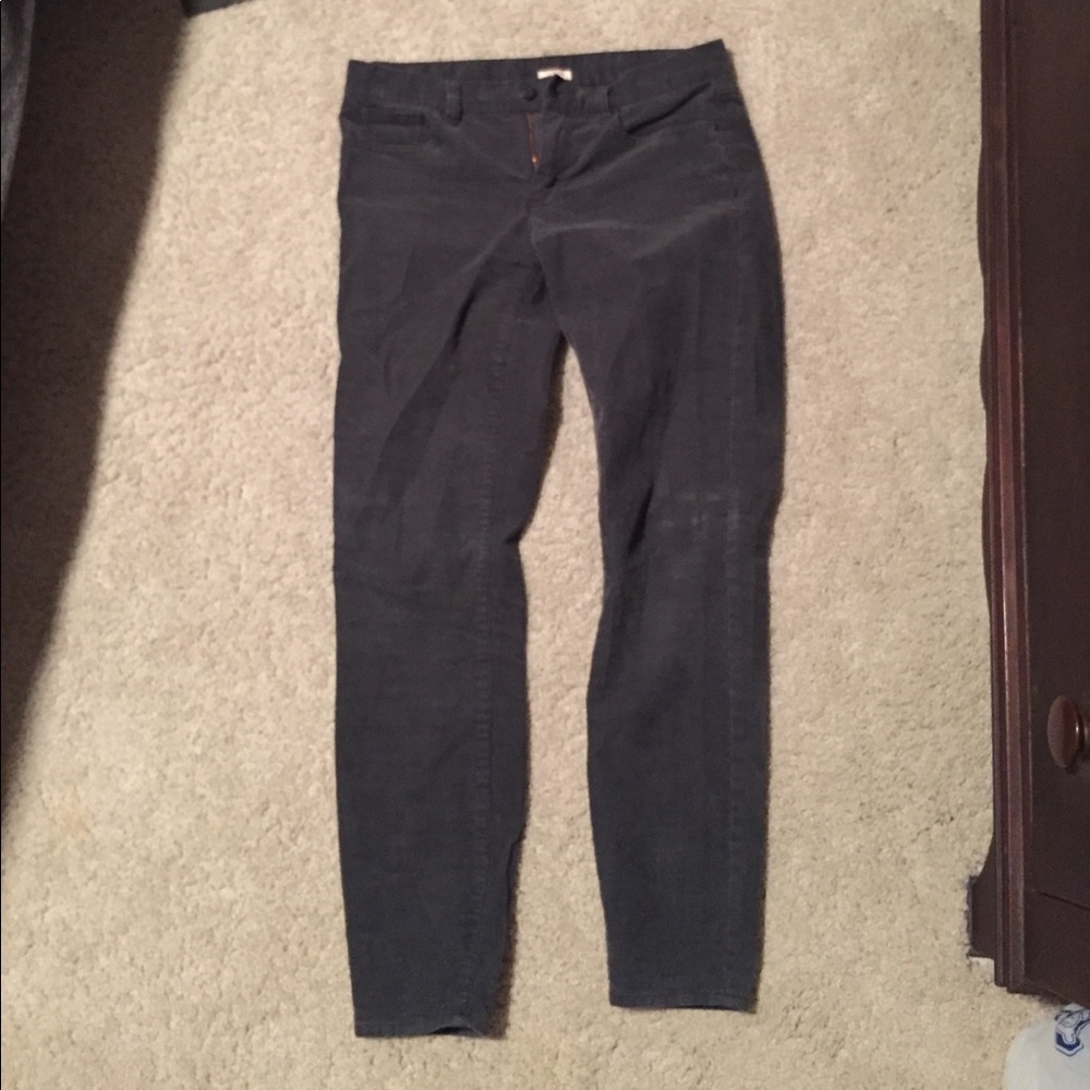 J. Crew corduroy toothpick pant