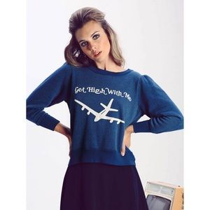 Wildfox ‘Get High With Me’ sweater