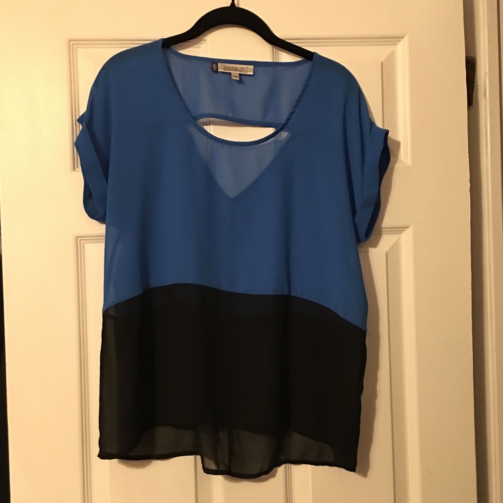 Jennifer Lopez Dress Short Sleeve Top