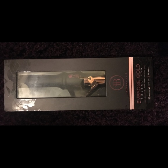 Bombay everose rose gold hair curler / wand