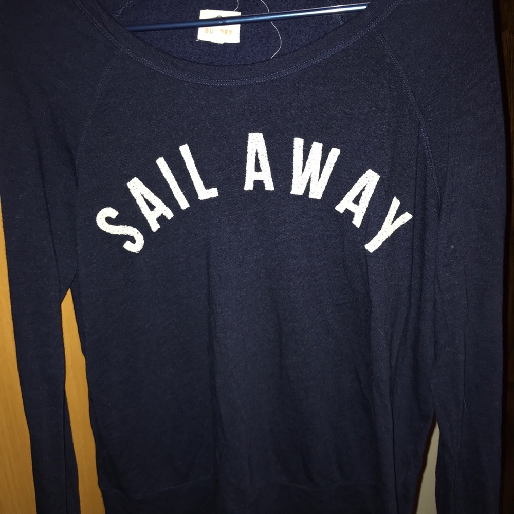 Sundry Sail Away sweatshirt