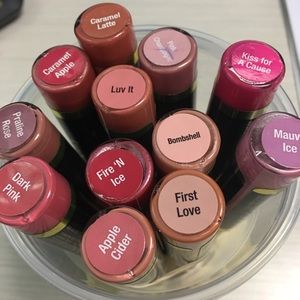 Lipsences lipsticks $25