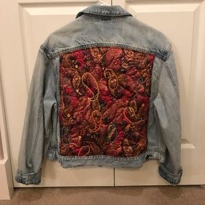 Free People Denim Jacket