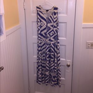 Stretchy cotton maxi dress!