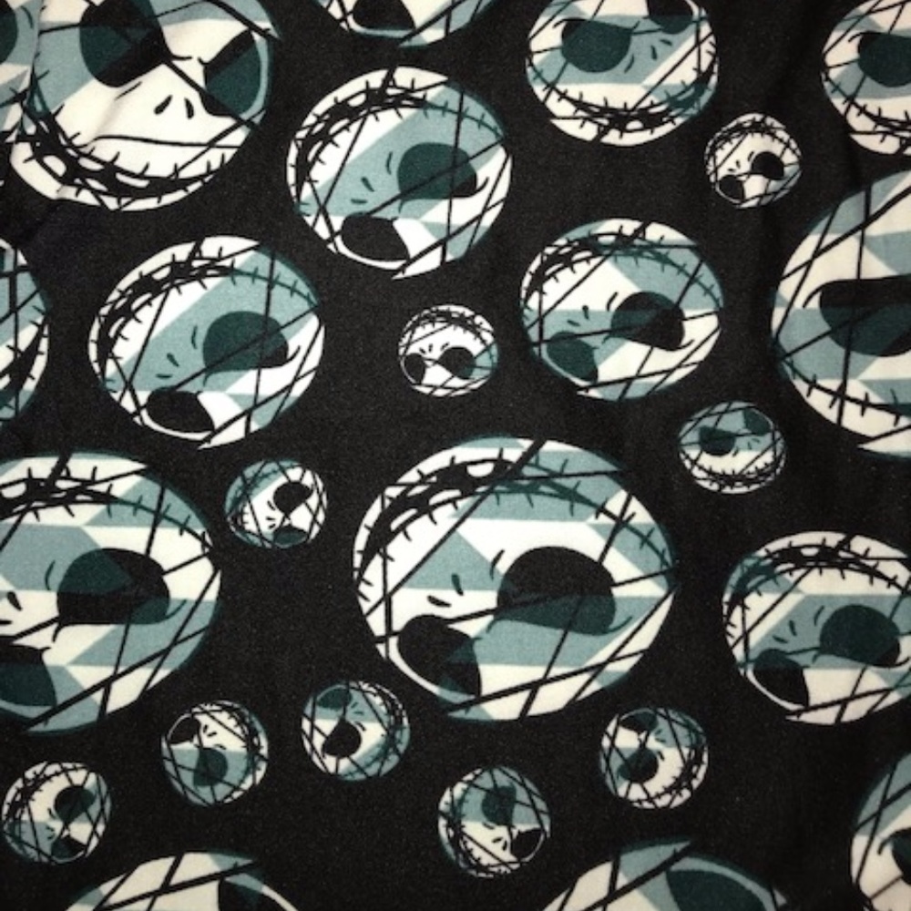 LuLaRoe Jack Nightmare Before Christmas Leggings