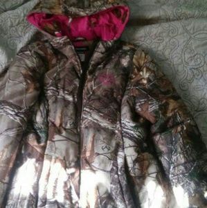 Women's camo coat
