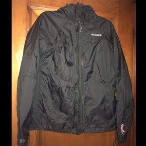 Women's Columbia Rain Jacket