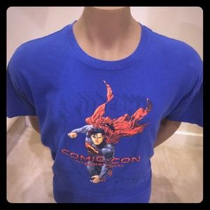 Comic Con Superman tshirt