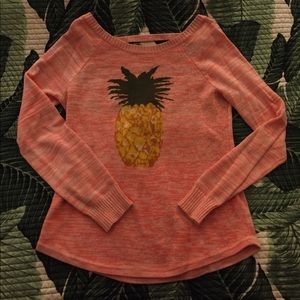Pineapple Sweater