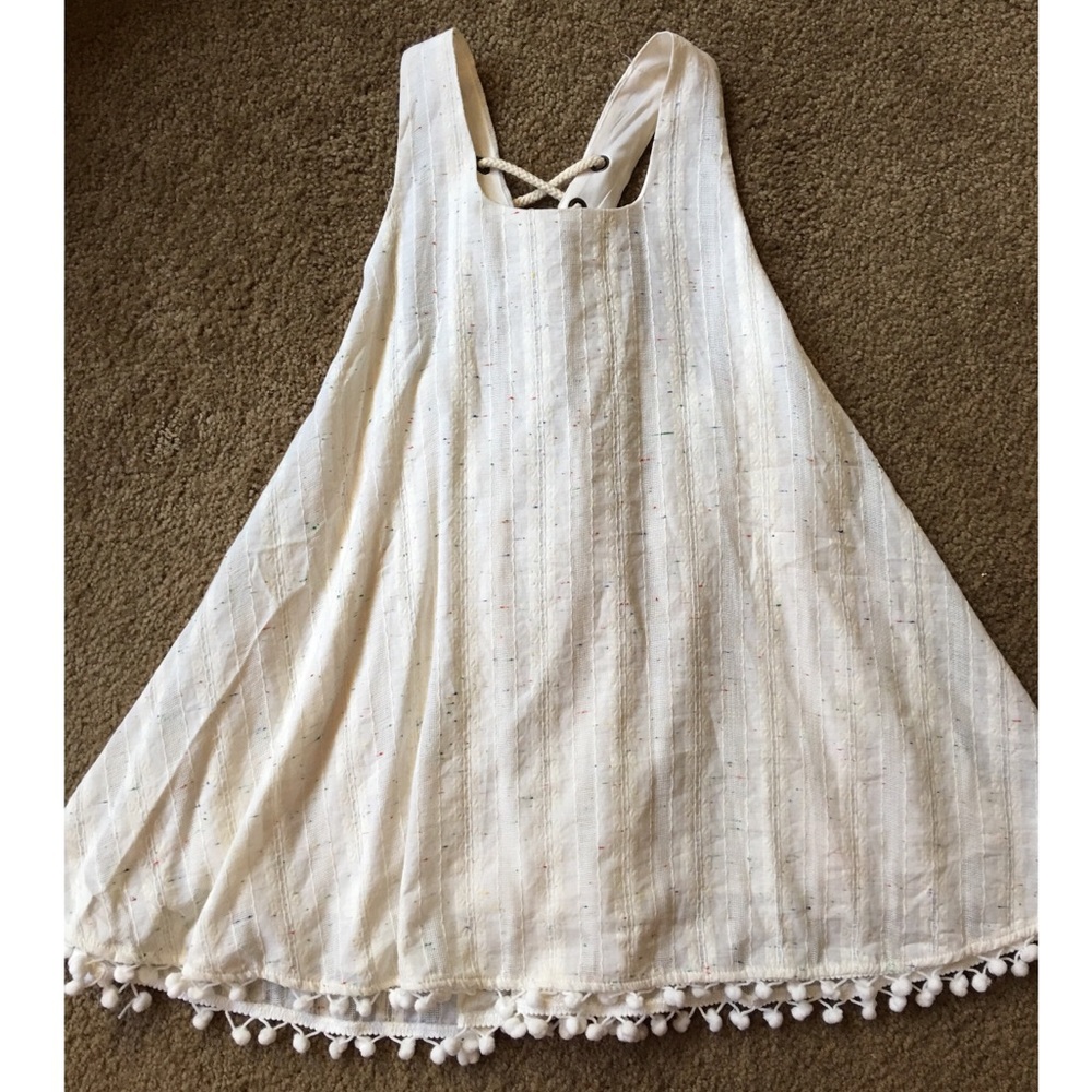 Lace up top