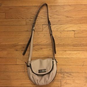 Marc by Marc Jacobs beige bag snakeskin accents