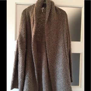 Joie oversized warm cardigan sz M