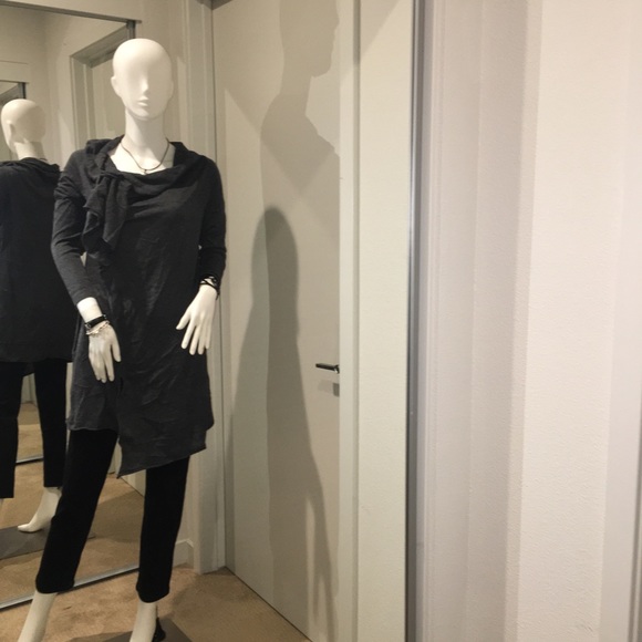 Willow and clay asymmetrical cardigan - Picture 6 of 6