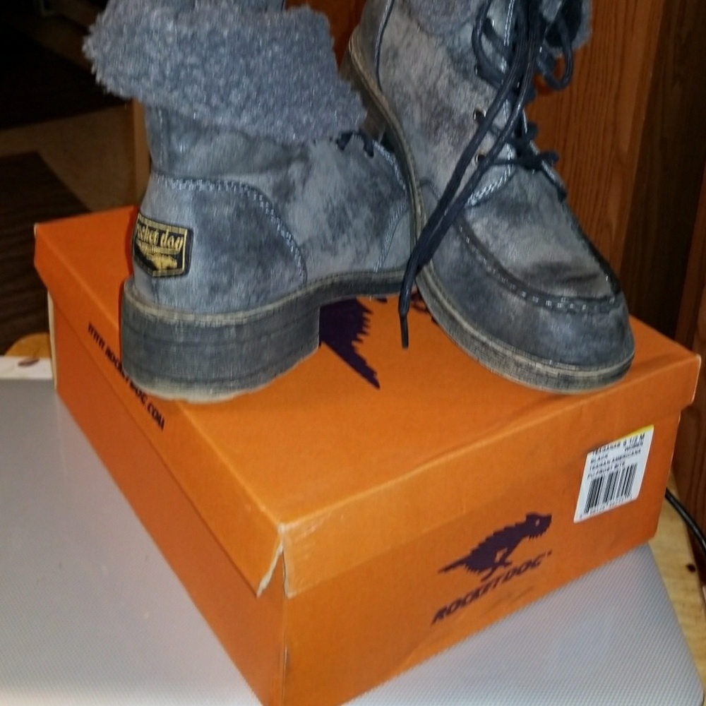 Rocket Dog Boots...