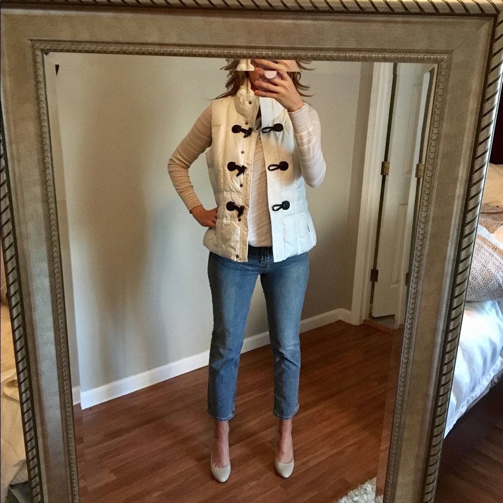 Eddie Bauer Goose Down Vest