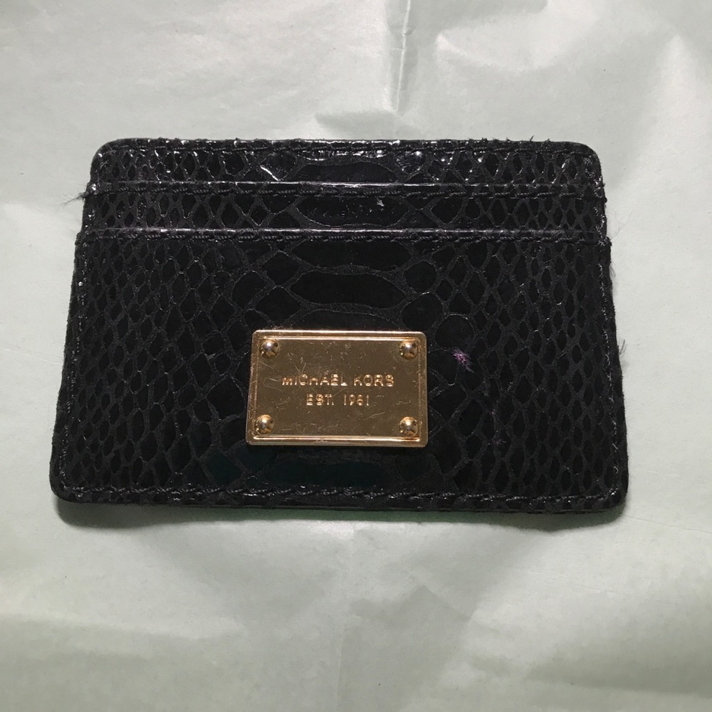 Michael kors card case