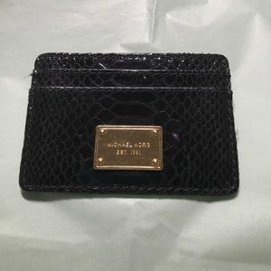 Michael kors card case