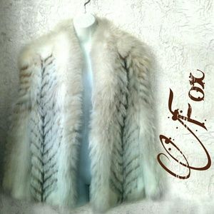 Ladies' Fox Fur Coat