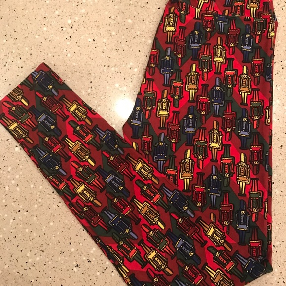 lularoe nutcracker leggings