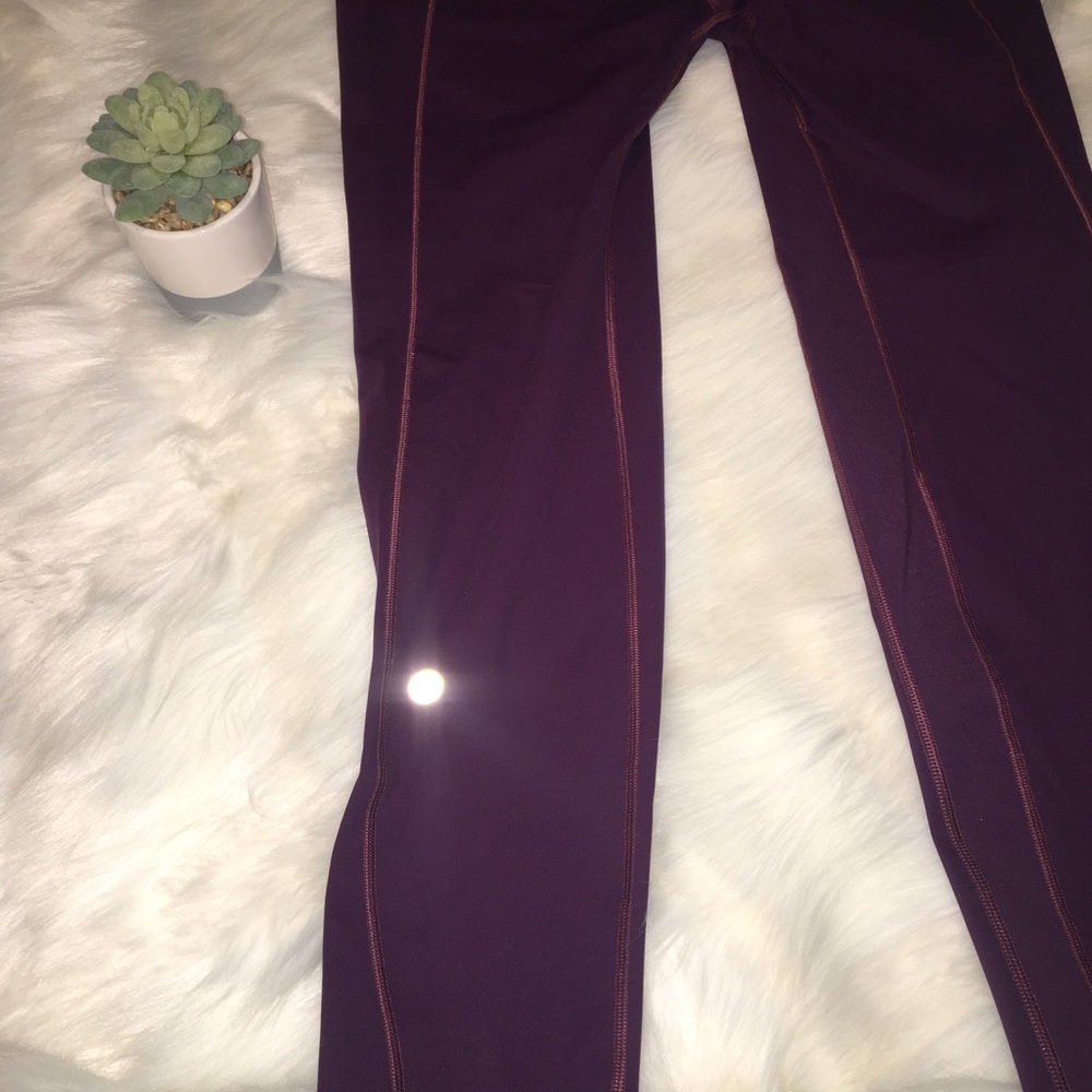 NWT lululemon | Purple Like Nothing 7/8 Tight - Picture 7 of 8