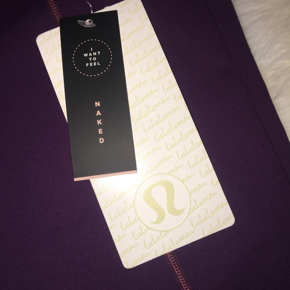 NWT lululemon | Purple Like Nothing 7/8 Tight - Picture 4 of 8