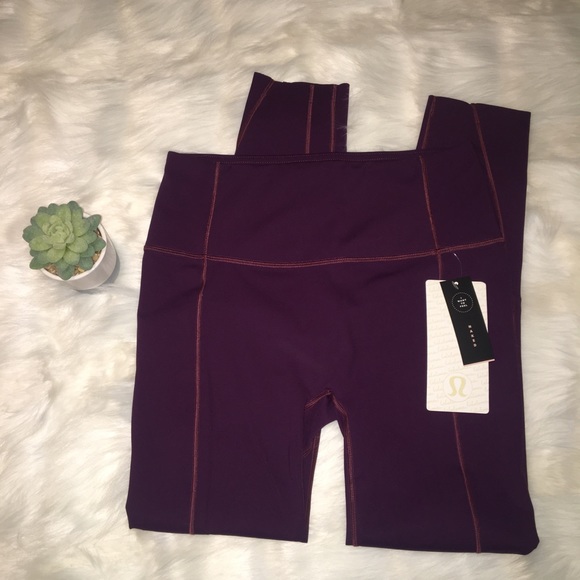 NWT lululemon | Purple Like Nothing 7/8 Tight - Picture 6 of 8