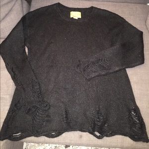 Wildfox White Label “Lenon” sweater