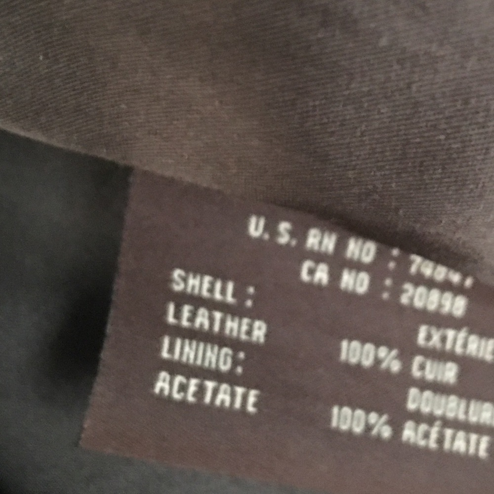 Marc New York Chocolate Suede Jacket - Picture 4 of 6
