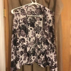 Nordstrom floral blazer