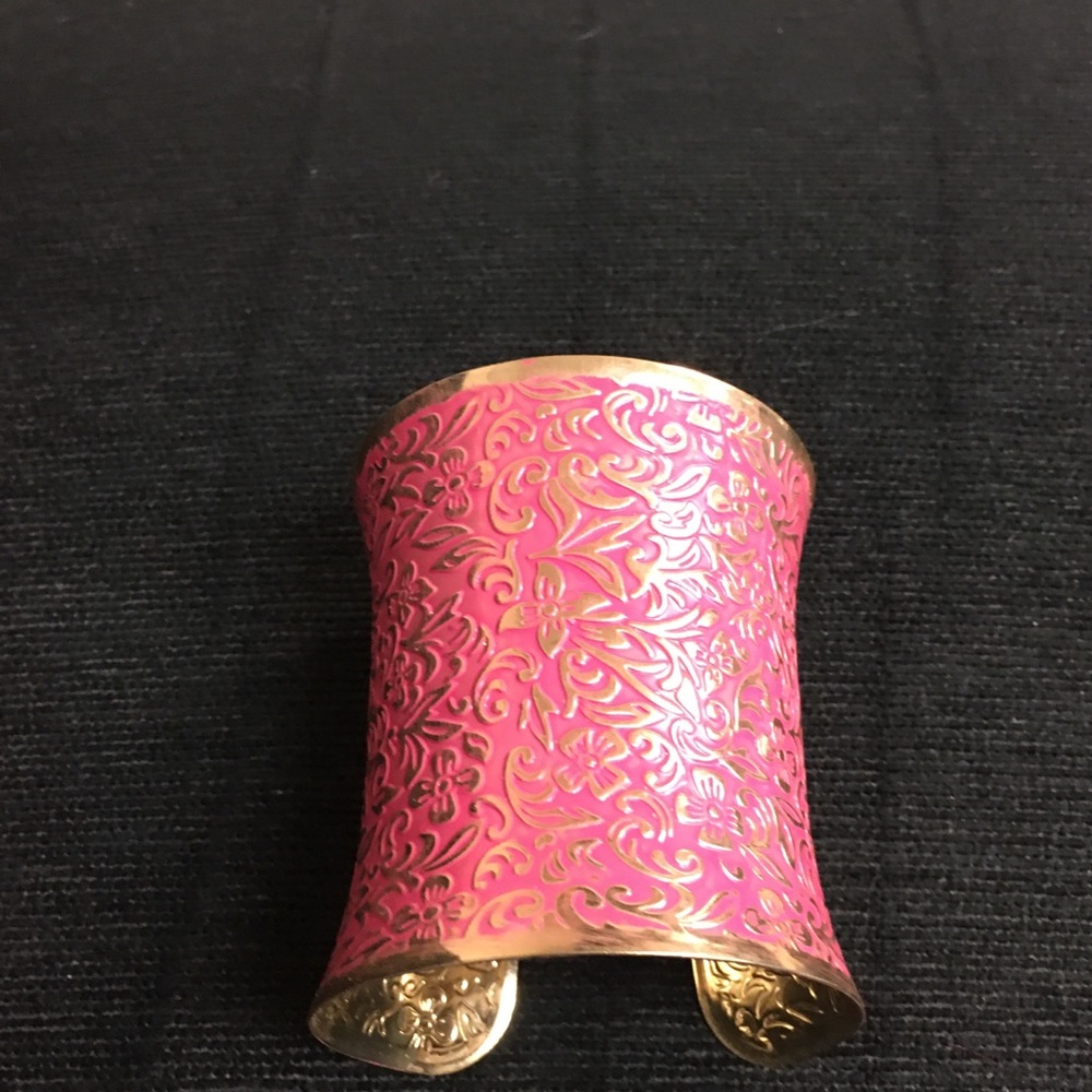 Cuff Pink bracelet