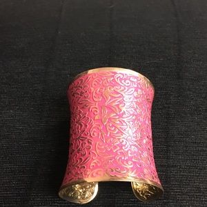 Cuff Pink bracelet