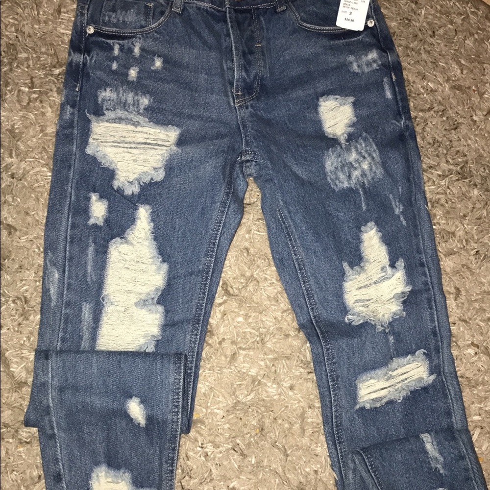 Destructed Jeans from Windsor. New with tags