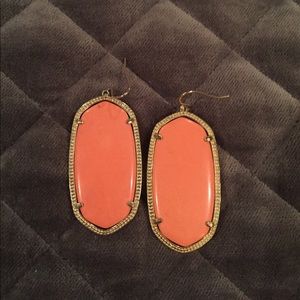 Kendra Scott Danielle earrings.