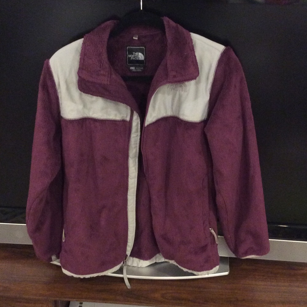 Girls XL fur North Face