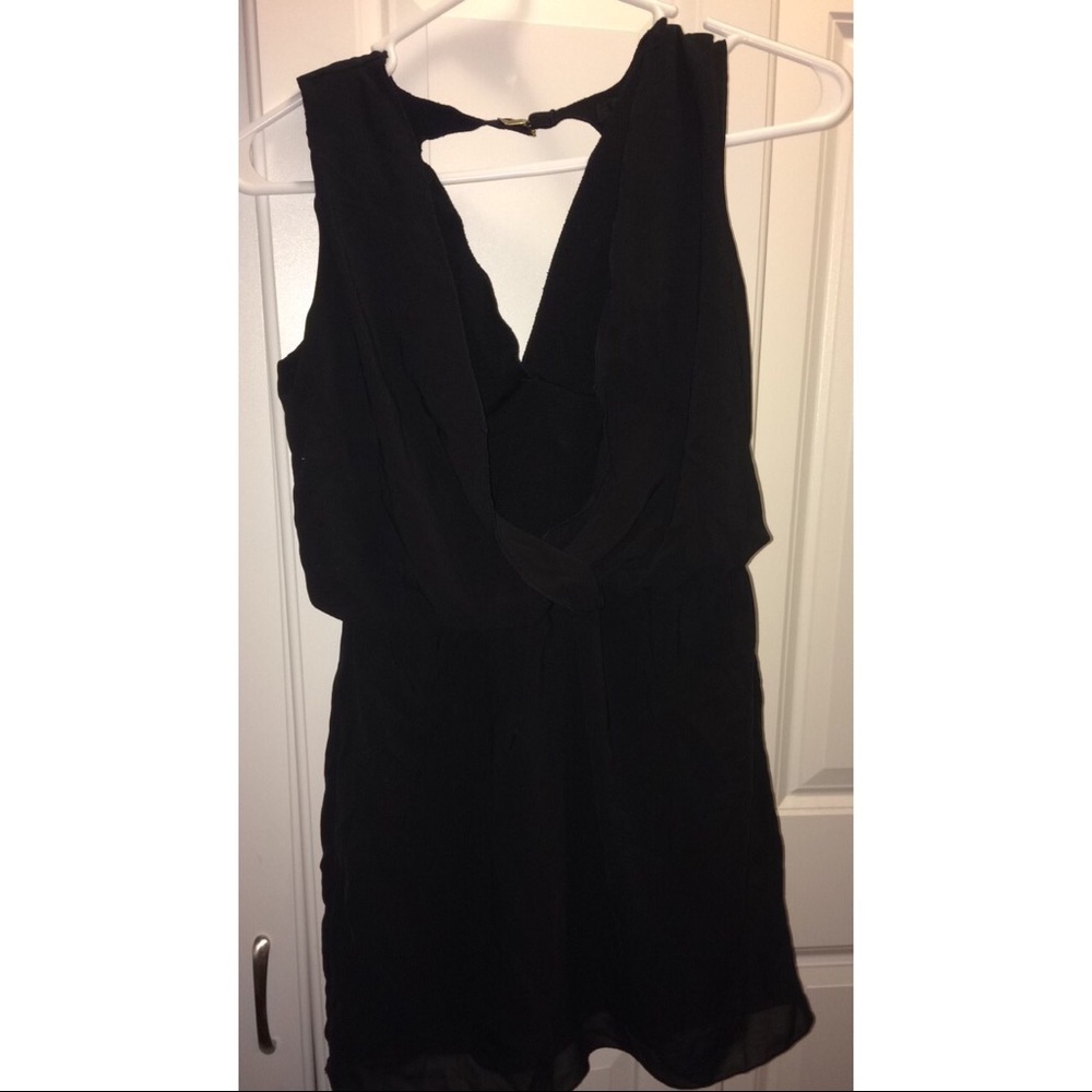 Zara chiffon dress
