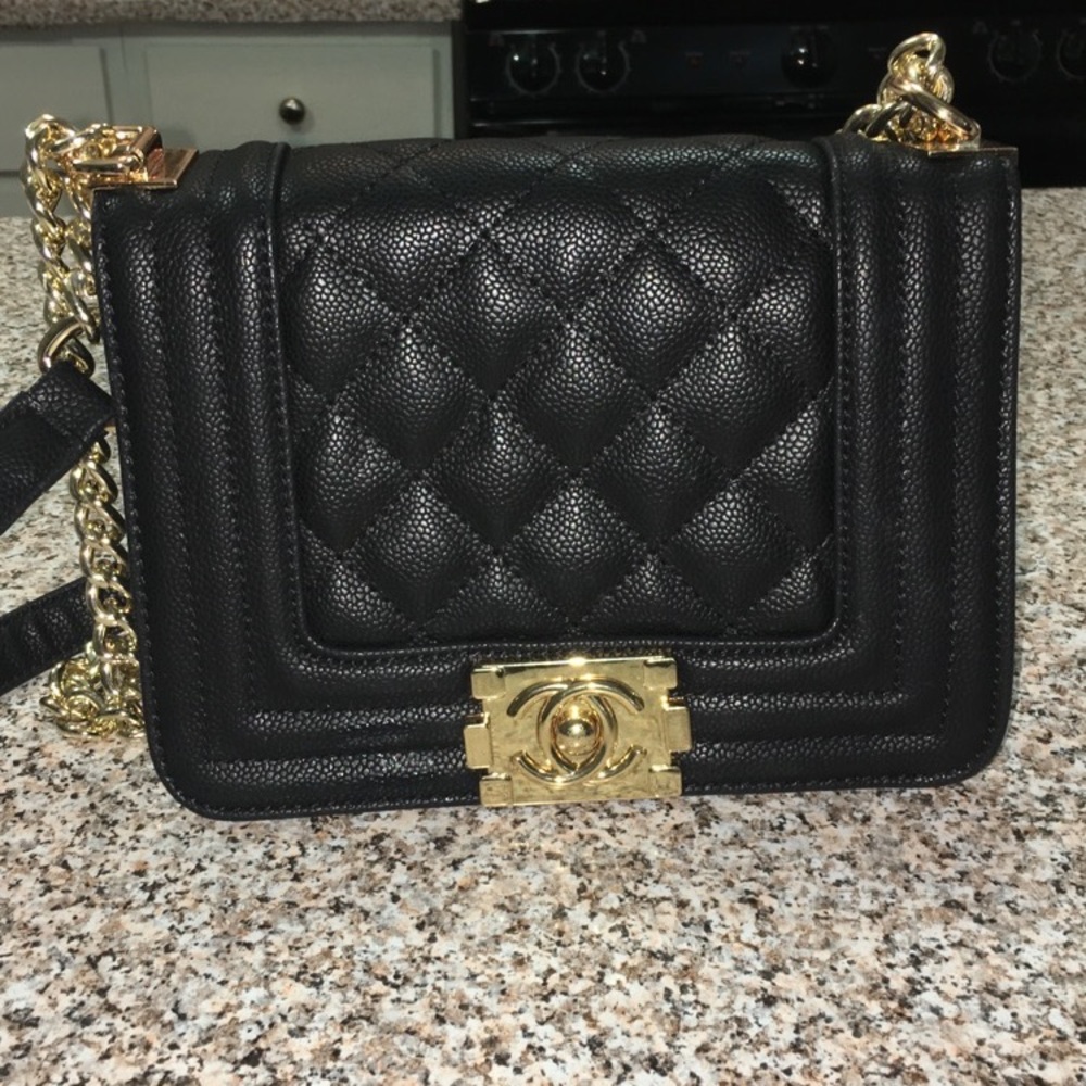 Black Handbag