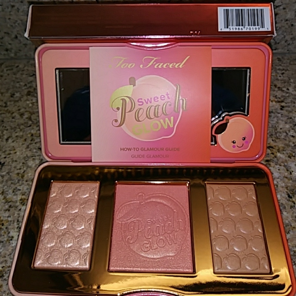 TOO FACED SWEET PEACH GLOW