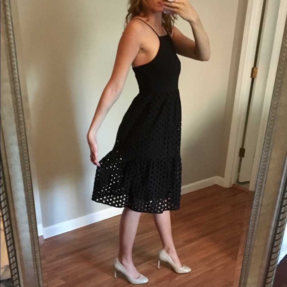Loft Black Dress