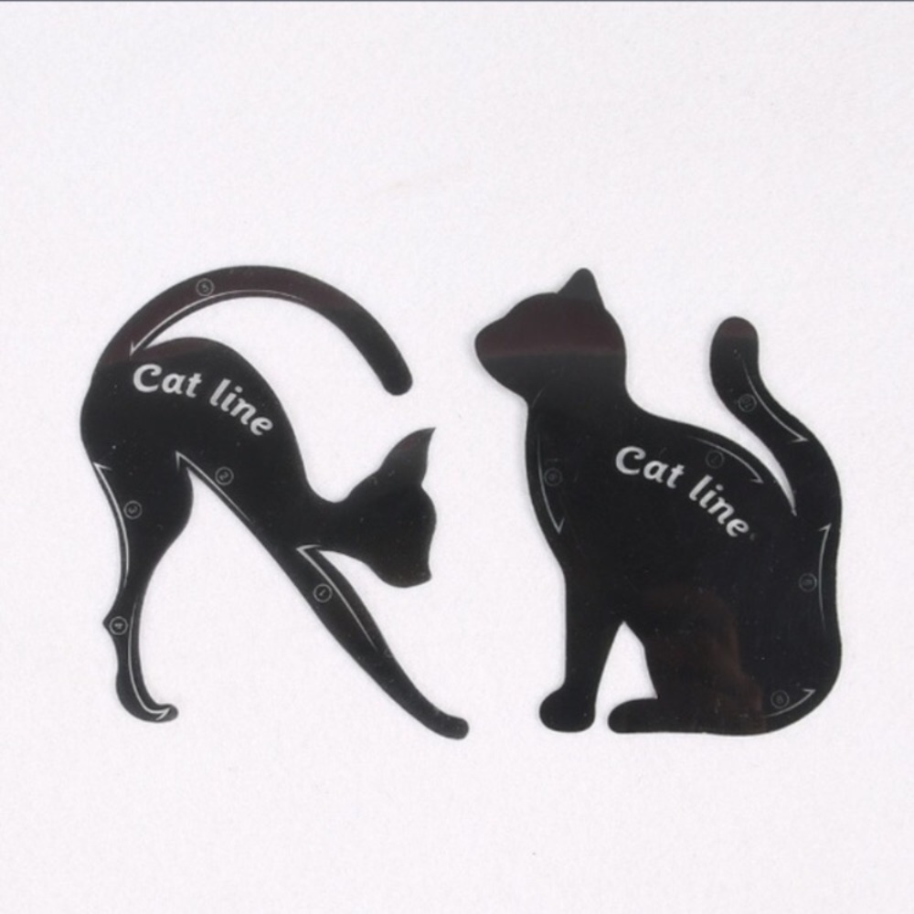 😺Hot item!😺 Cat eye makeup stencils - Picture 4 of 5