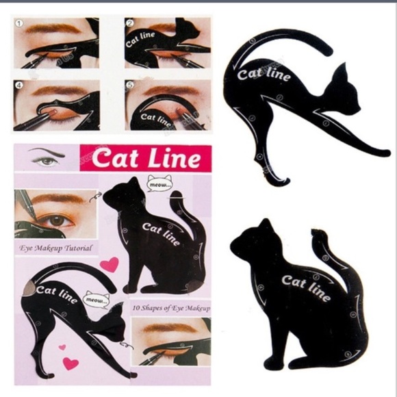 ๐บHot item!๐บ Cat eye makeup stencils - Picture 2 of 5