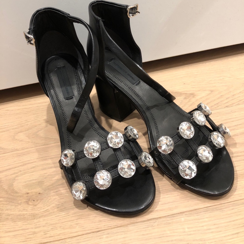 Alexander Wang limited edition heels wedge