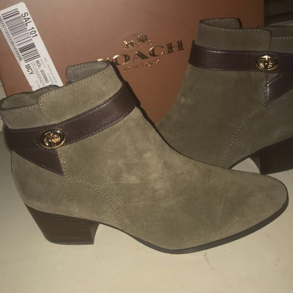 Coach Booties