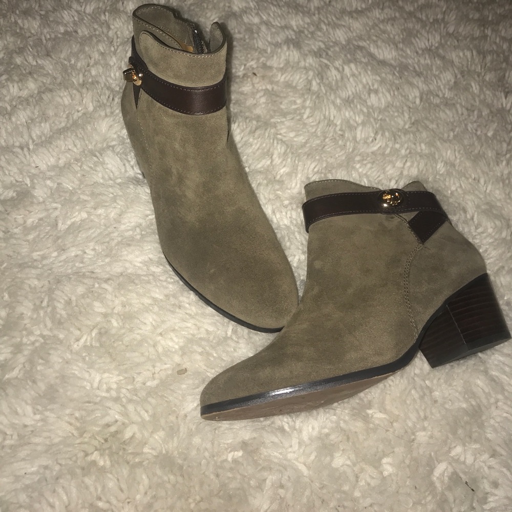 Coach Booties - Picture 2 of 3