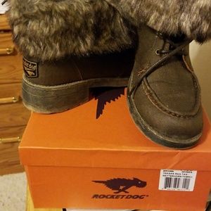 Rocket Dog Boots/Worn Once/Like New...