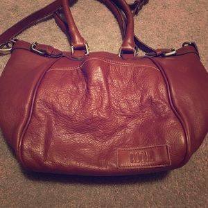 Roque leather tote