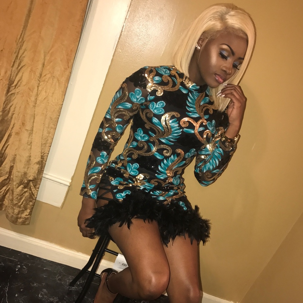 Sequin dress