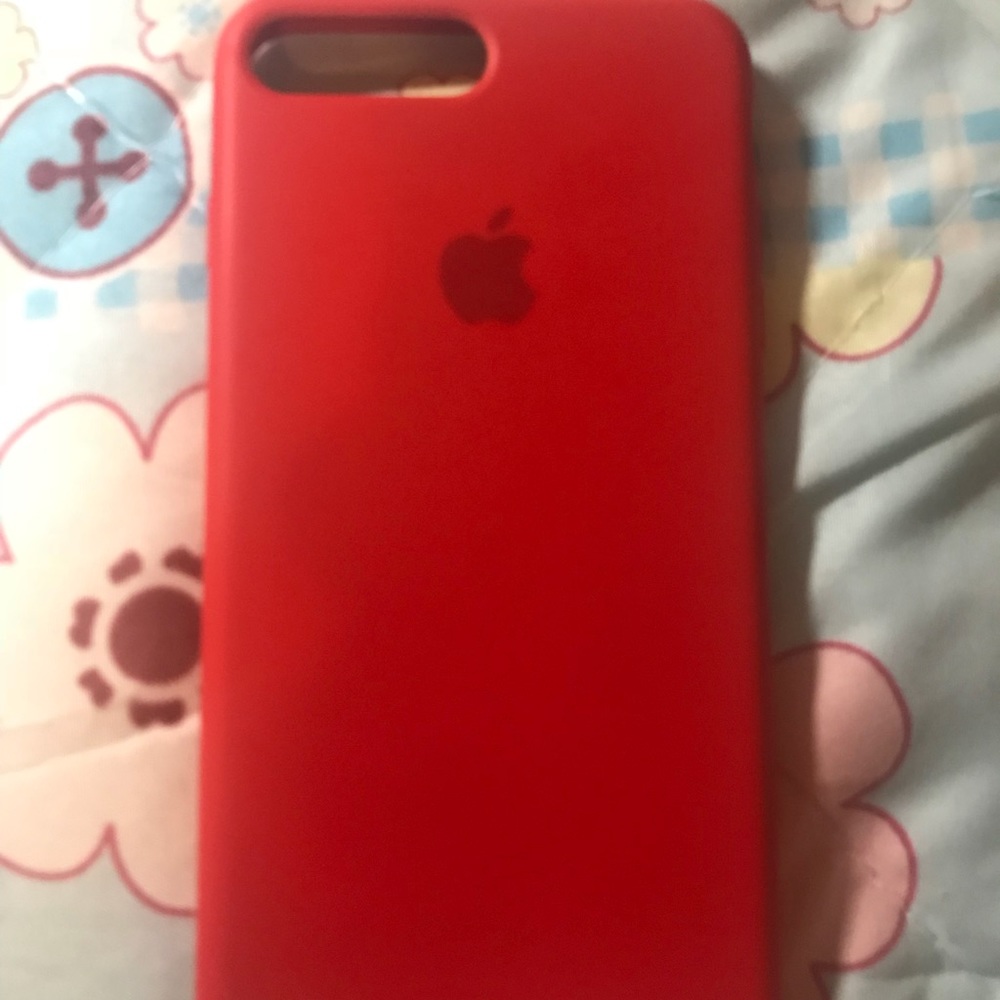 iphone 7plus red case