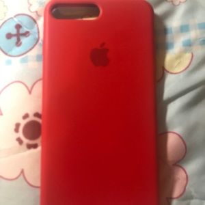 iphone 7plus red case